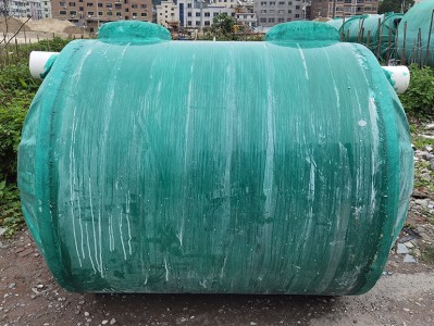 玻璃钢化粪池安装方法与绿环玻璃钢优势解析