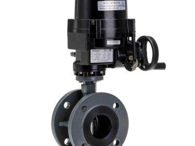铸钢电动法兰球阀：合力自动化的优选解决方案