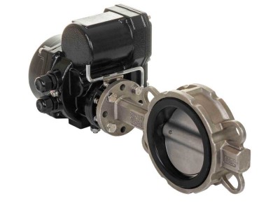 防爆电动法兰软密封蝶阀的应用与优势