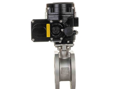 防爆电动法兰硬密封蝶阀的特点与应用