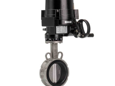 铸钢电动对夹式蝶阀的应用与优势分析