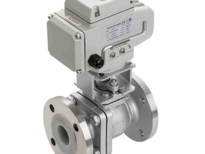 电动法兰球阀：智能流体控制的重要组成部分