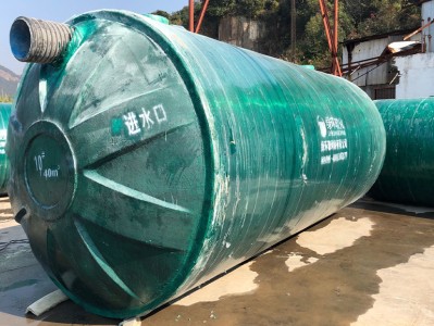 绿环玻璃钢化粪池厂家联系方式与优势介绍