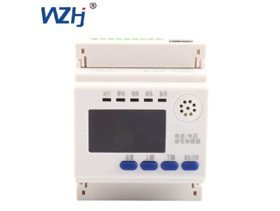 电压传感器的原理与应用