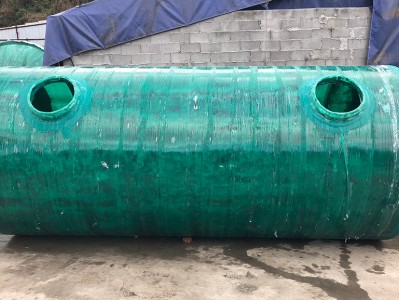 玻璃钢化粪池标准图集14ss706与绿环玻璃钢的优势分析