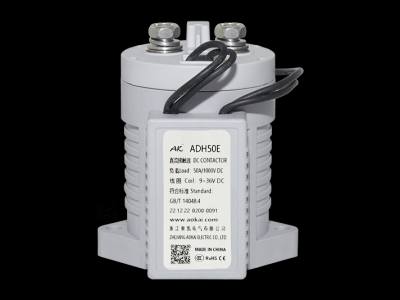 高压直流接触器的工作原理与应用