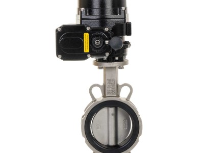 氢能源电动法兰软密封蝶阀的应用与合力自动化技术优势