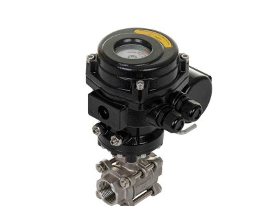 铸钢电动丝扣球阀：合力自动化的工业利器