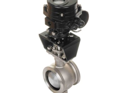 帮我写一篇关于防爆电动v型球阀的700个字中文原创的文章，并在文章前面配上一个标题，标题前面加上“标题”两字