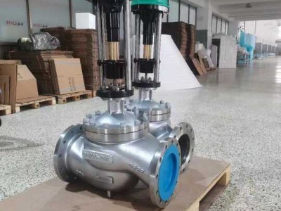 氢能源电动单座调节阀：合力自动化助力绿色能源革命