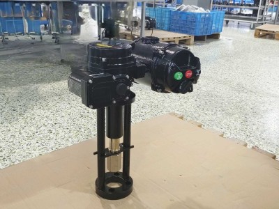 锂电智能一体化执行器——推动工业自动化的新纪元