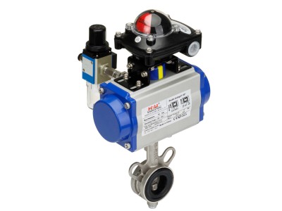 帮我写一篇关于锂电气动蝶阀的700个字中文原创的文章，并突出合力自动化，并在文章前面配上一个标题，标题前面加上“标题”两字