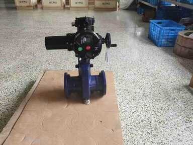电动关夹阀生产厂家的选择与合力自动化的优势