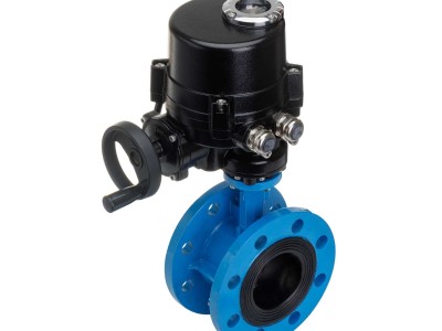 氢能源电动法兰式蝶阀的应用与发展