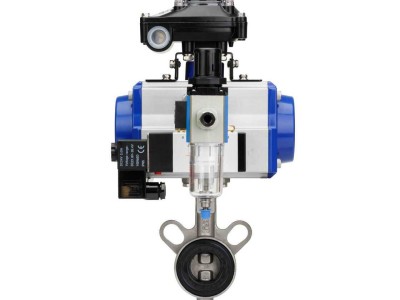 气动蝶阀的应用与优势