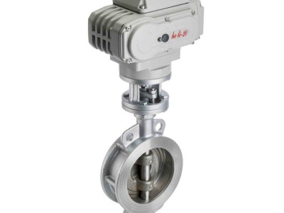 防爆电动三偏心蝶阀的应用与优势