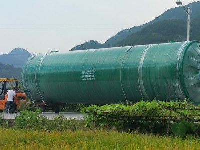 绿环玻璃钢化粪池生产厂家——环保与质量并行的选择