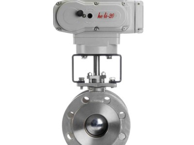 电动v型球阀：智能控制的关键组件