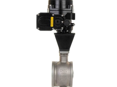 不锈钢电动v型球阀——合力自动化助力工业控制领域的革新