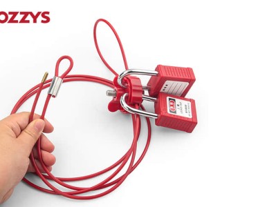 缆绳锁的应用与博士安全保障