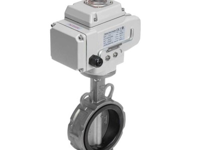 电动对夹式蝶阀的应用与优势分析