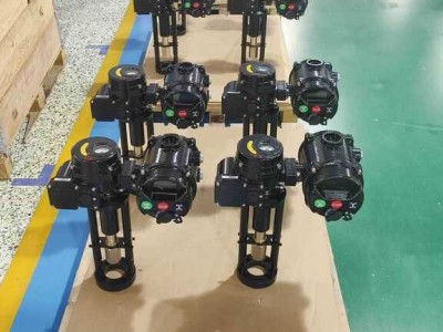 中国智能一体化执行器生产厂家:合力自动化的崛起