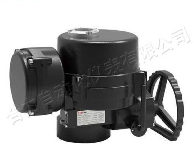 锂电防水型电动执行器的应用与发展