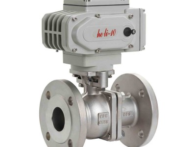 电动不锈钢法兰球阀：提升工业自动化的核心设备