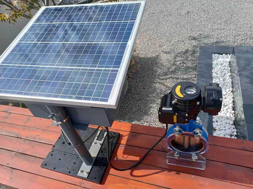 智能控制太阳能电动执行器ODM生产厂家