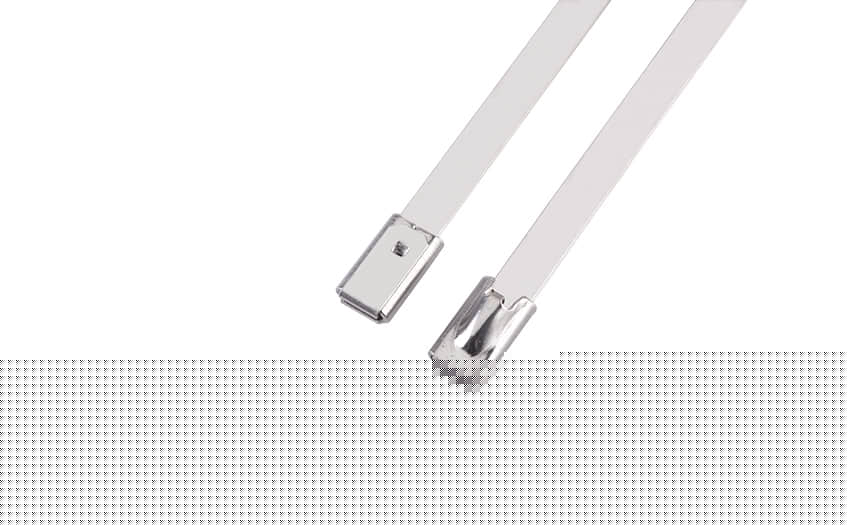 自锁式不锈钢扎带