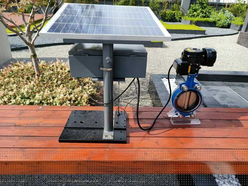 氢能源智能控制太阳能电动执行器