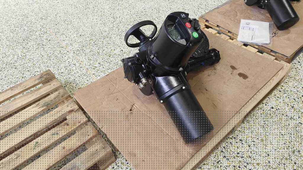 防爆智能一体化执行器