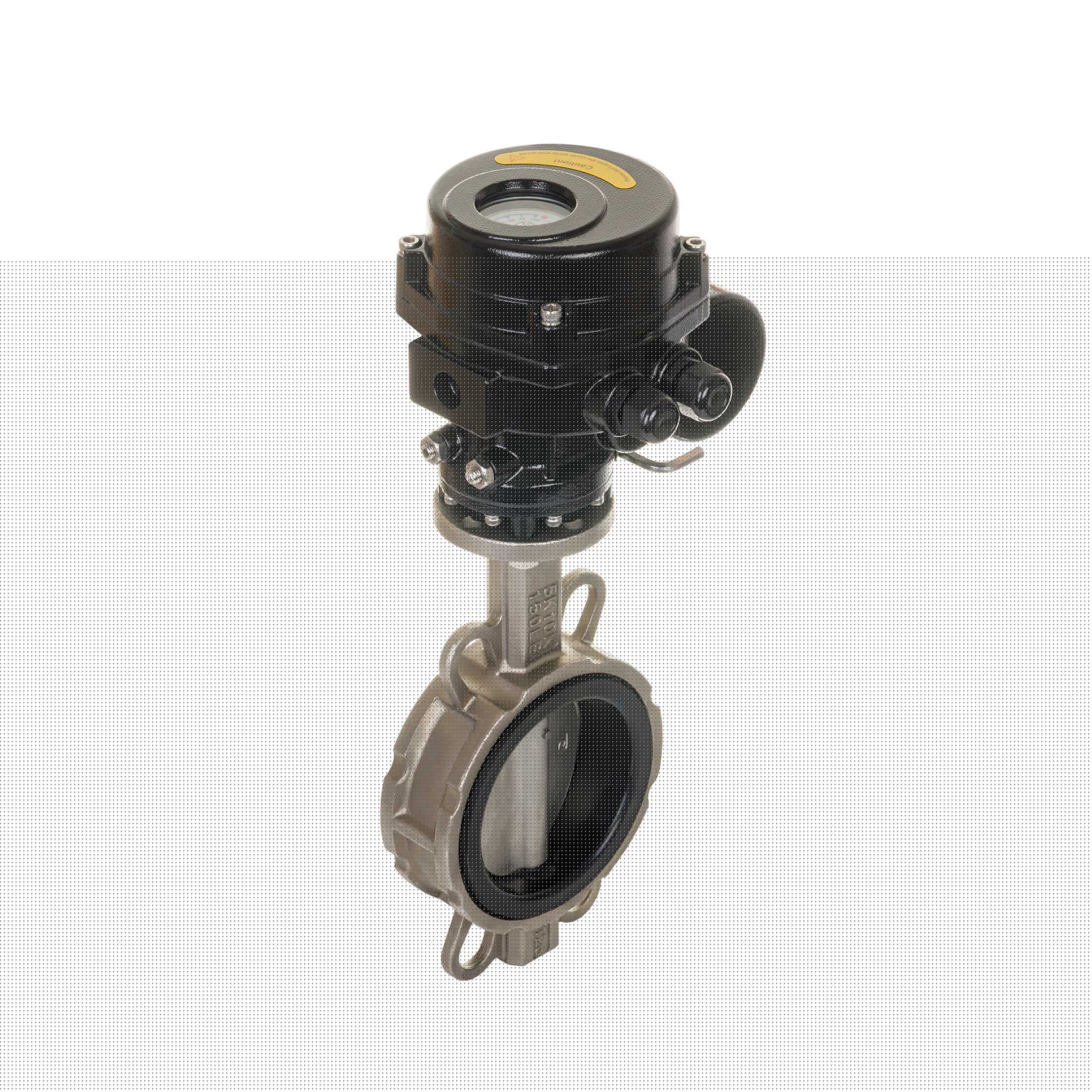 锂电电动法兰软密封蝶阀