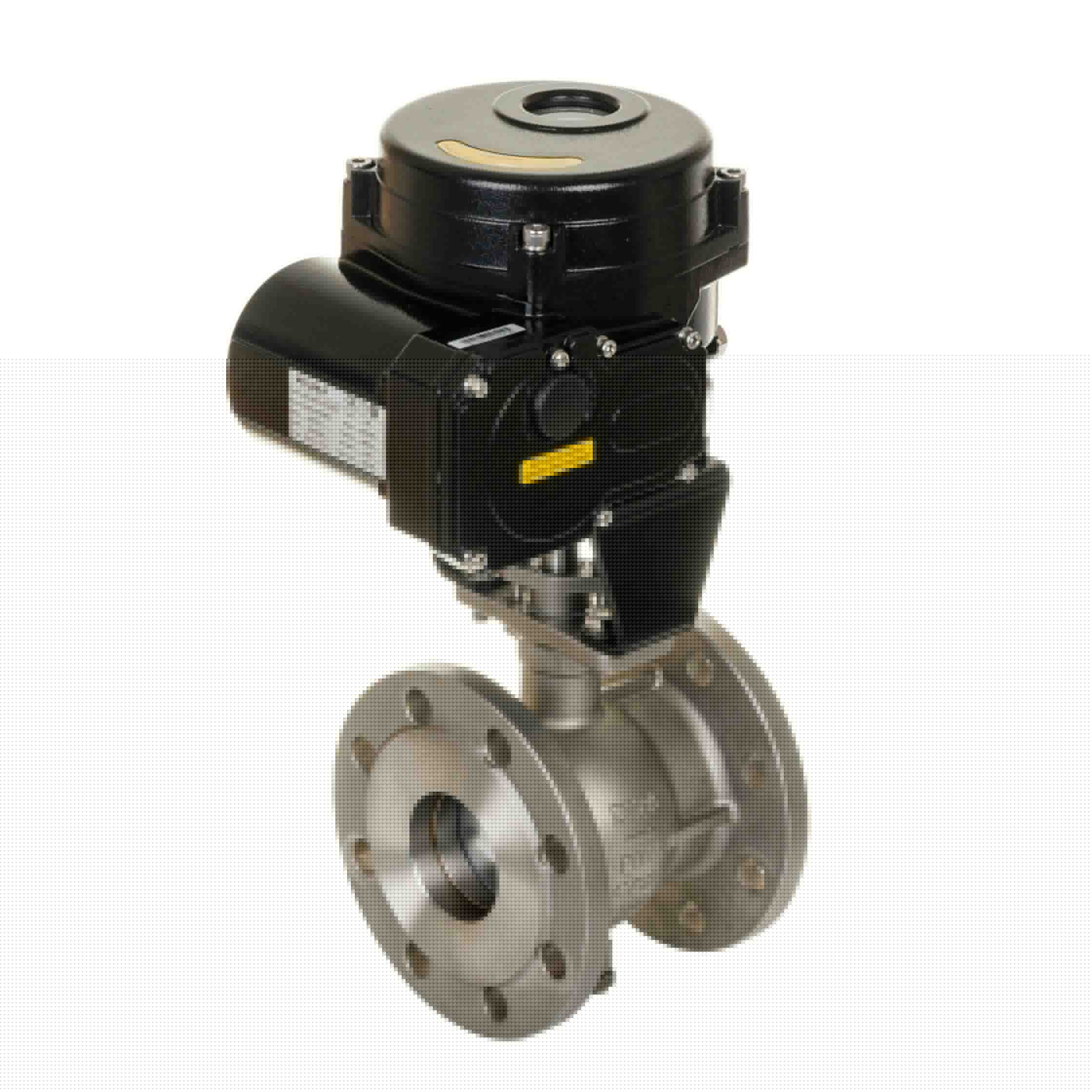 锂电电动不锈钢法兰球阀