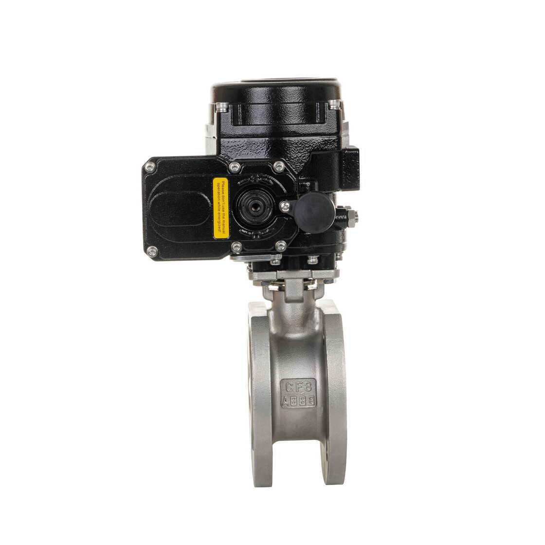 电动法兰硬密封蝶阀 电动法兰硬密封蝶阀