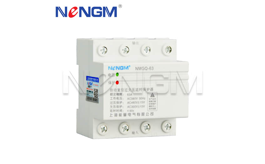 自复式过欠压保护器 自复式过欠压保护器