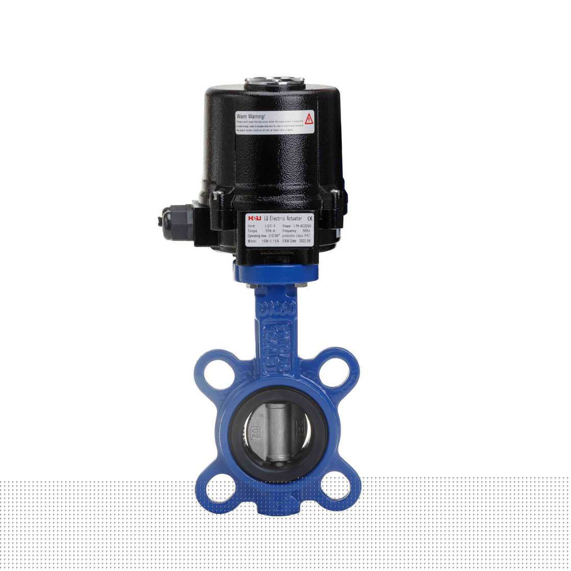 农业灌溉电动蝶阀