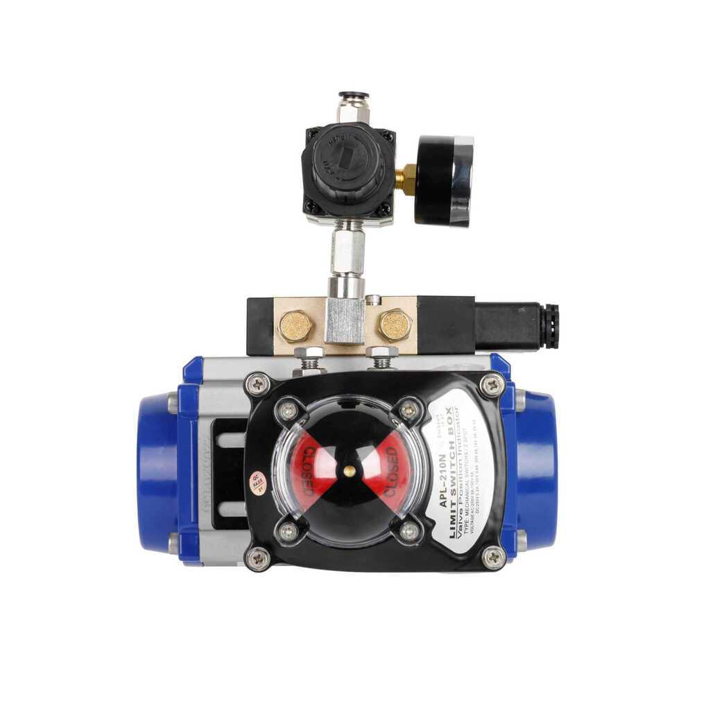 气动执行机构 气动执行机构