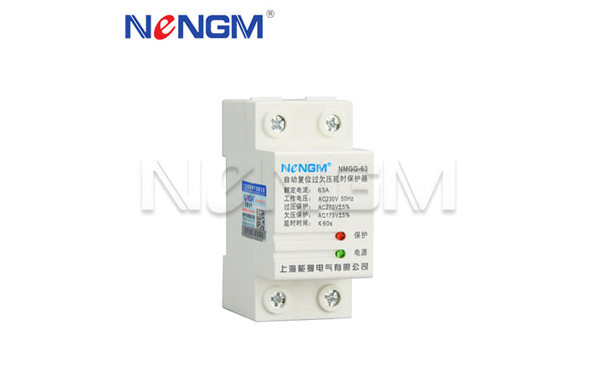 自复式过欠压保护器厂家 自复式过欠压保护器厂家